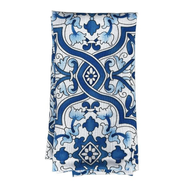 Filigree Blue Napkins - Set of 6