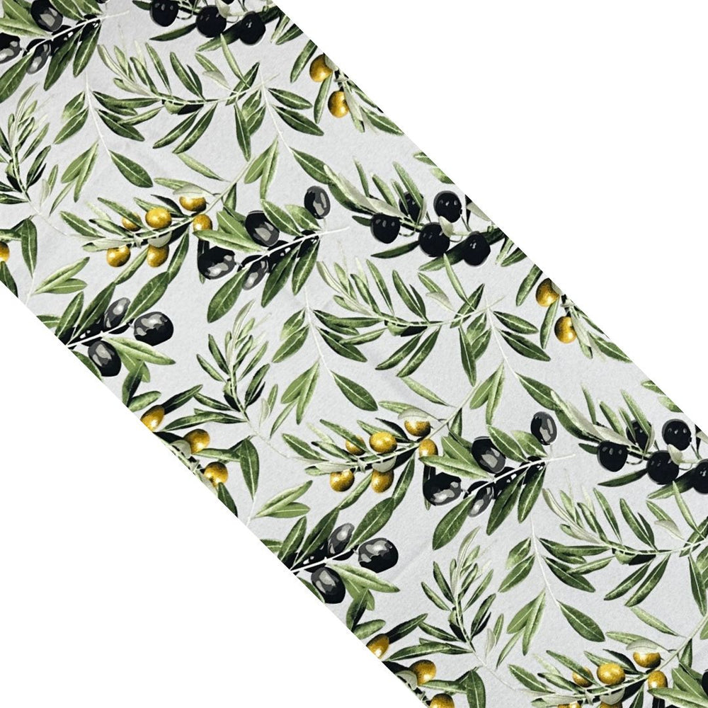 Olive Tree Runner on Stone Runner