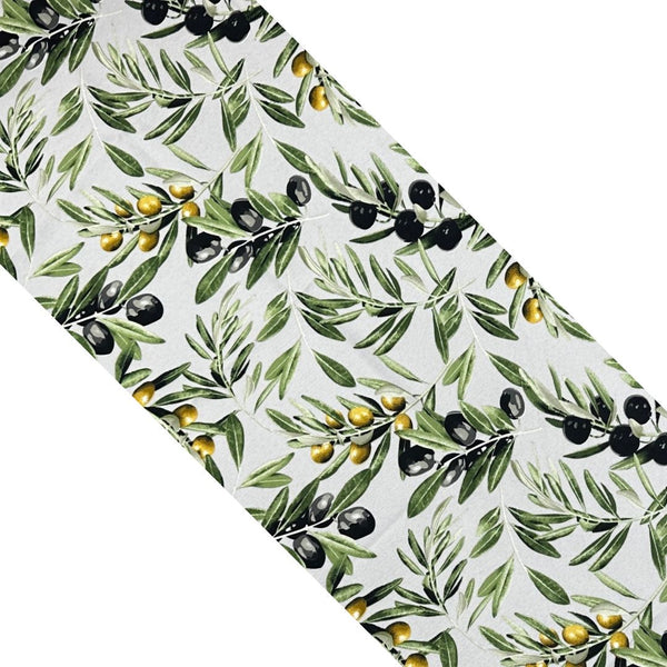 Olive Tree Runner on Stone Runner