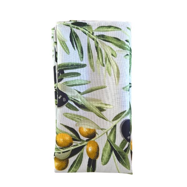 The Olive Tree on Stone Napkins