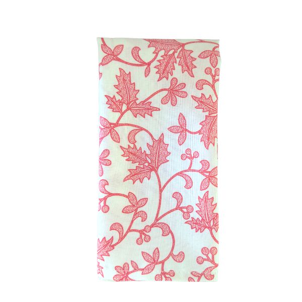 Berry Red Napkins Set of 8