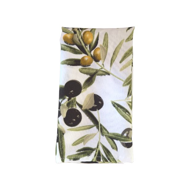 The Olive Tree on White Napkins