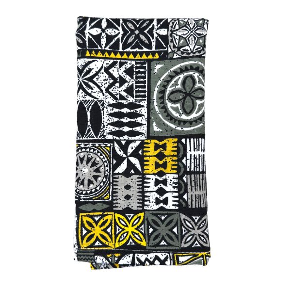 African Batik Stone Napkins