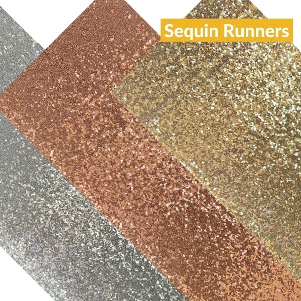 Festive Sequin Runners