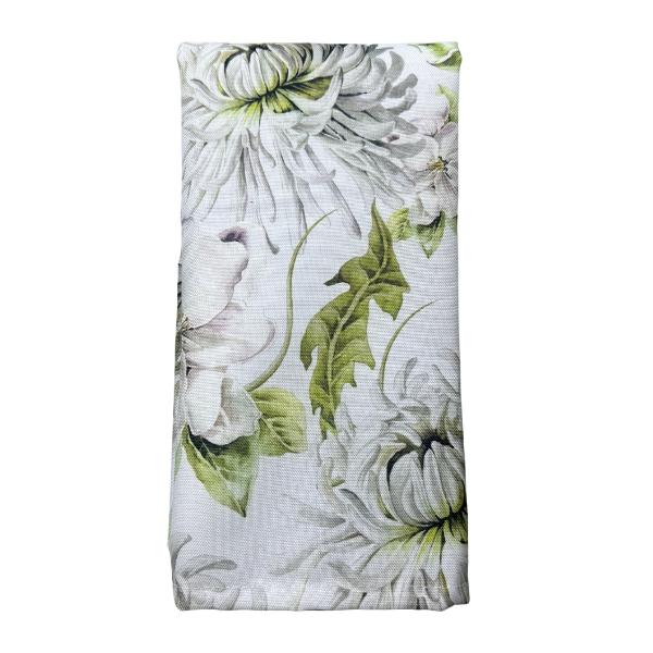 "Mums" Bloom Napkins
