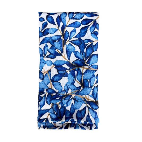 Morris Blue Napkins - Set of 8