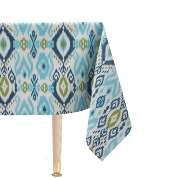 Aqua Ikat