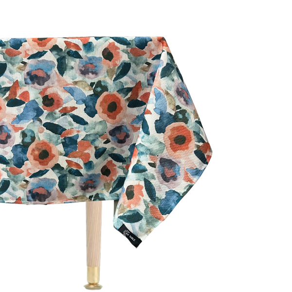 Poppy Petals - Premium Textured Basket Weave