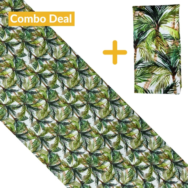 Palm Breeze Runner Combo