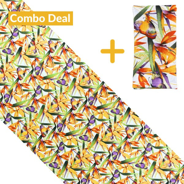 Emperor Butterfly Garden Runner Combo