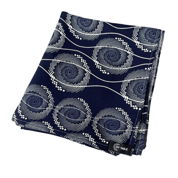 Shweshwe Blue