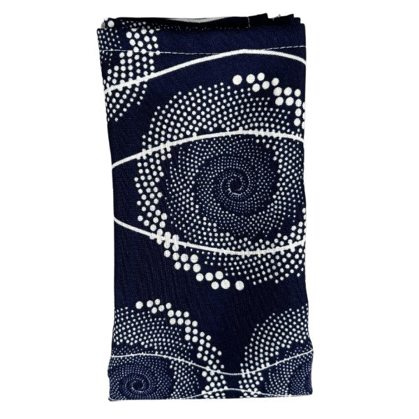 Shweshwe Blue Runner Combo