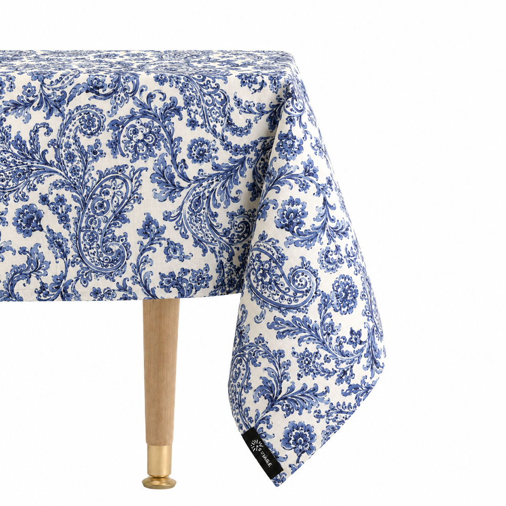 Paisley Blue