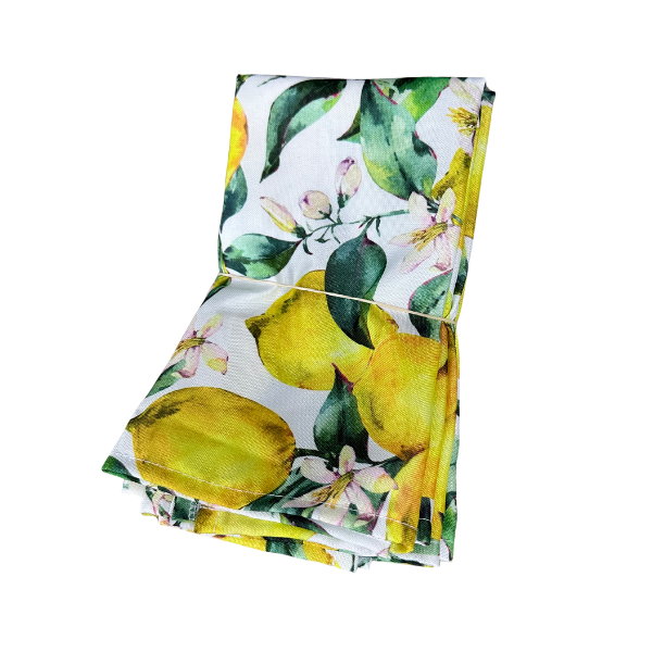 Lemon Burst Napkins