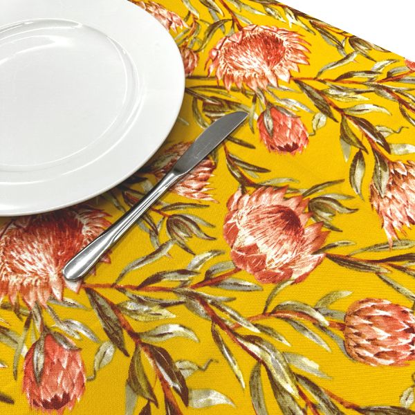 Protea Sky Mustard