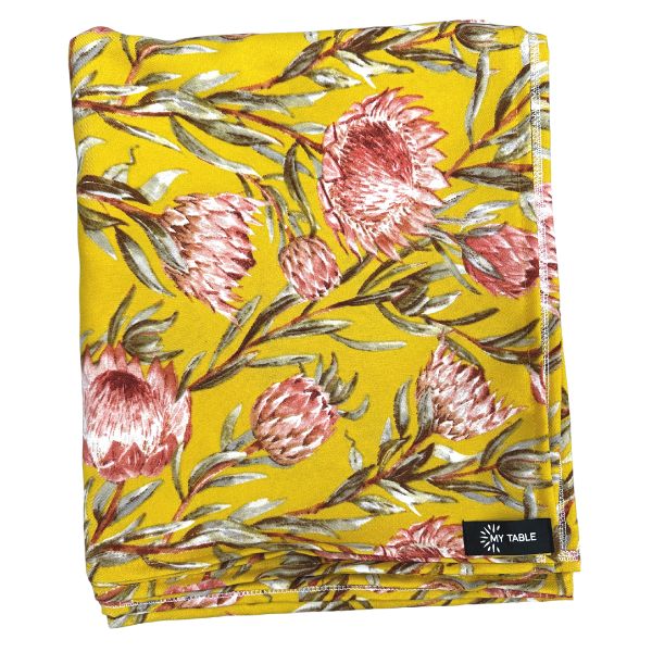 Protea Sky Mustard