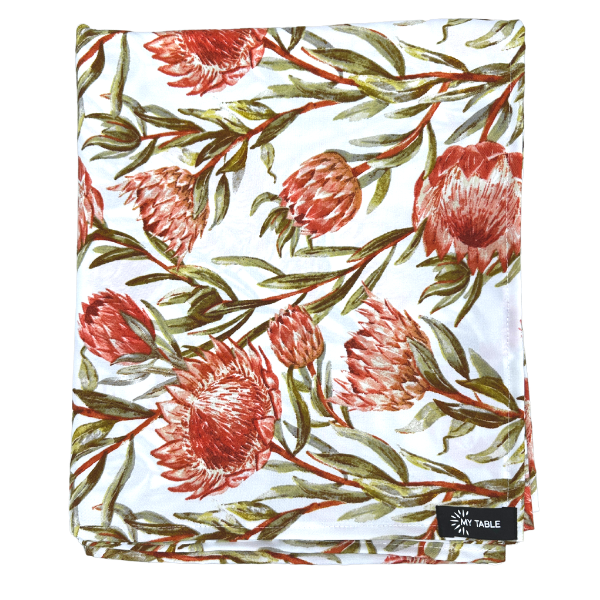 Protea Sky White