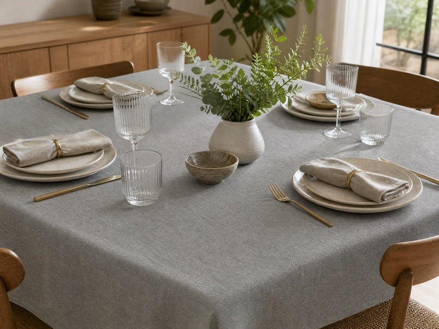 Linen Look